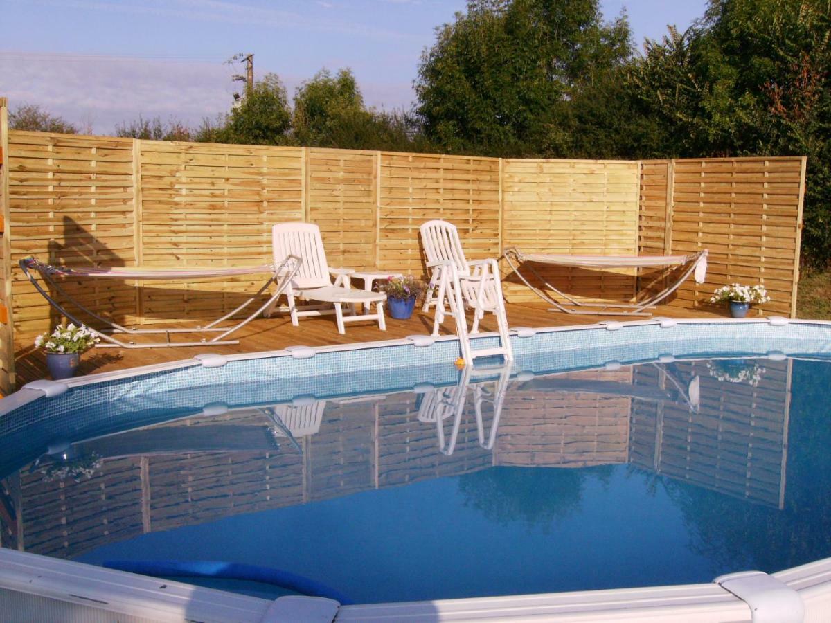 Ferienwohnung La Metairie Parthenay Exterior foto