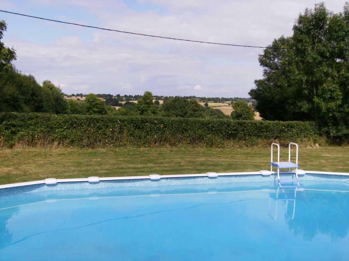 Ferienwohnung La Metairie Parthenay Exterior foto