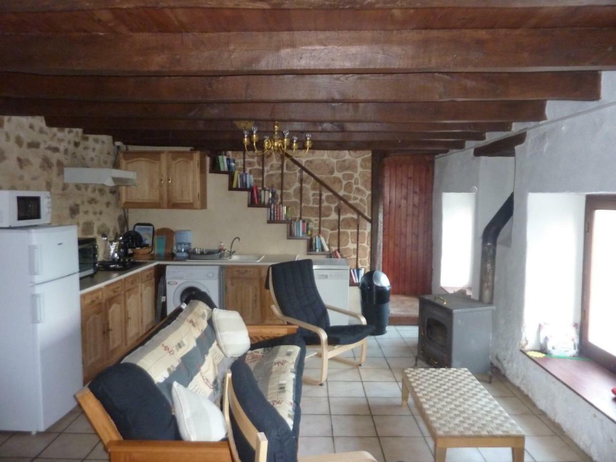 Ferienwohnung La Metairie Parthenay Exterior foto